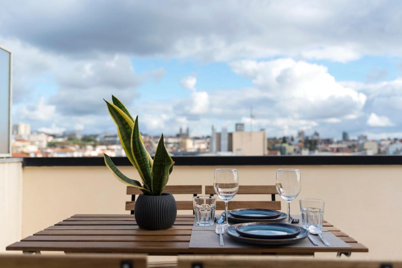 Apartmán Doispontozero Julio Dinis Porto Exteriér fotografie