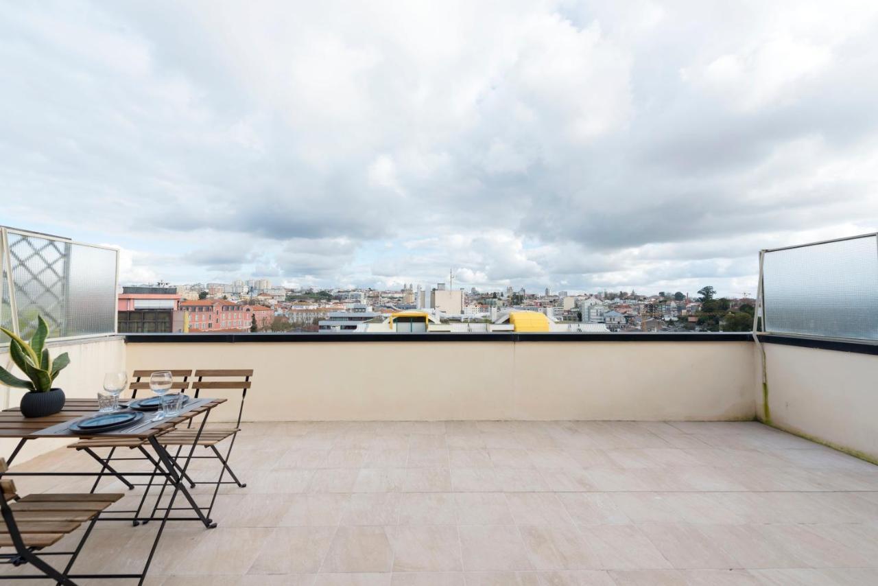 Apartmán Doispontozero Julio Dinis Porto Exteriér fotografie
